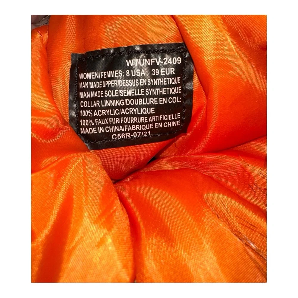 Lugz Women’s Tundra Fold Down Boot Women’s Size 8 Brand New With Box - Picture 7 of 7